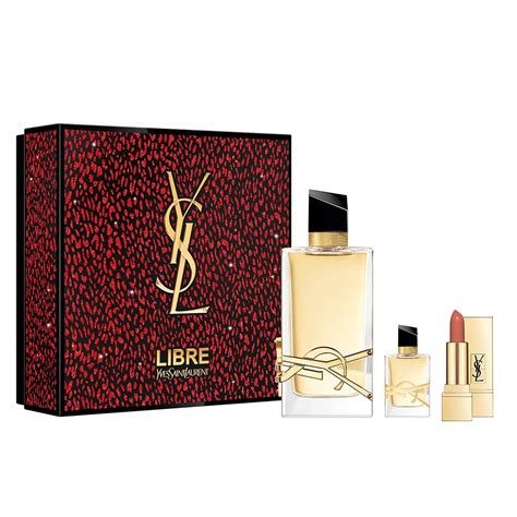 ysl perfume set libre